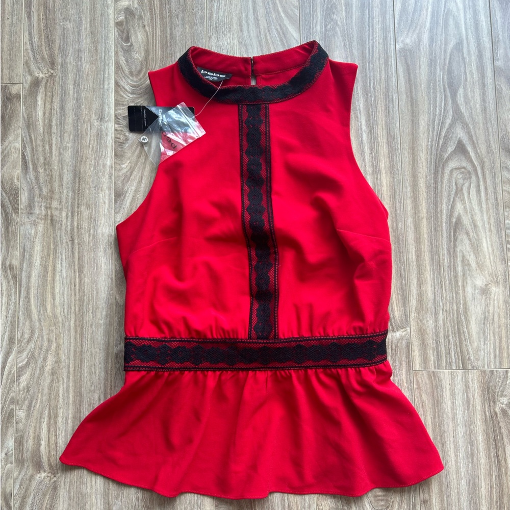 NWT bebe Penelope Top